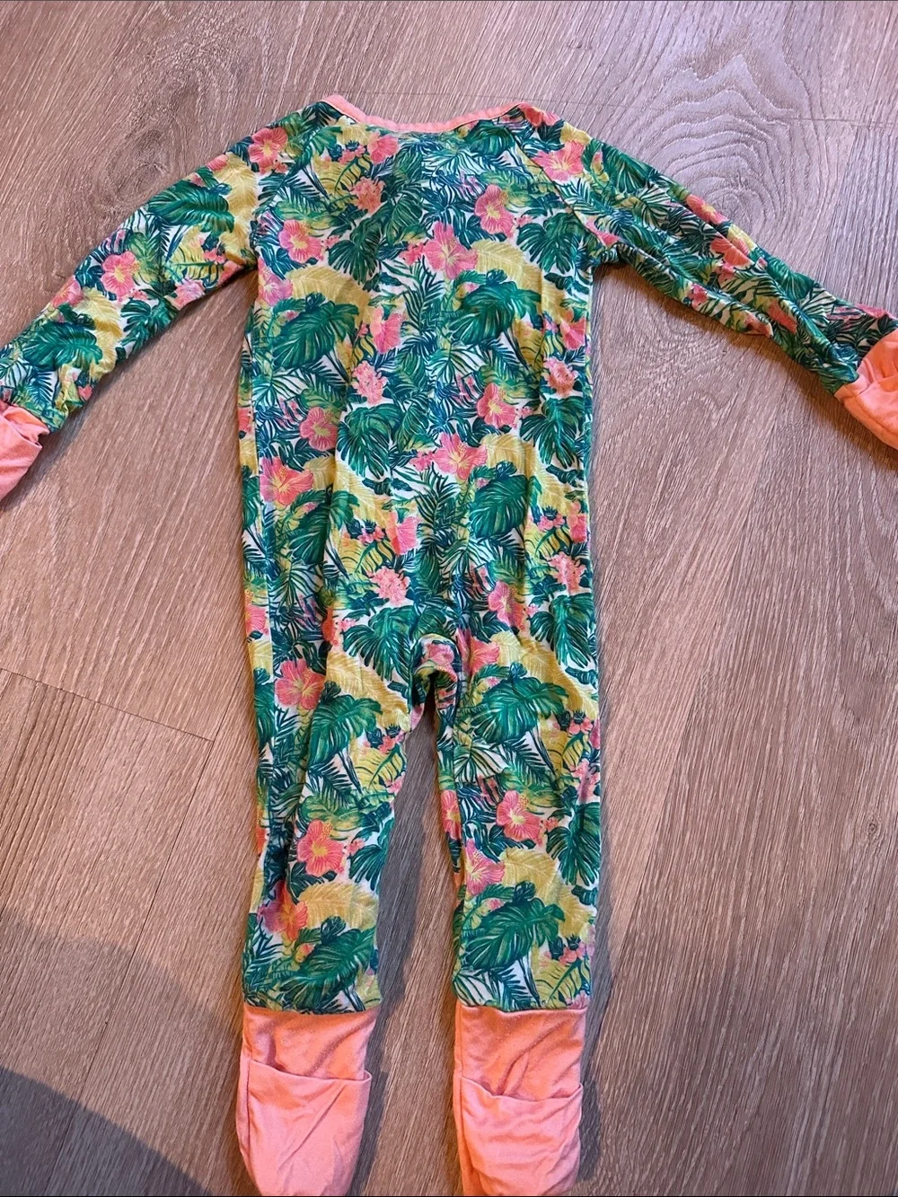 Little one shop tropical footies